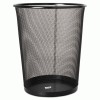 Rolodex Mesh Round Wastebasket