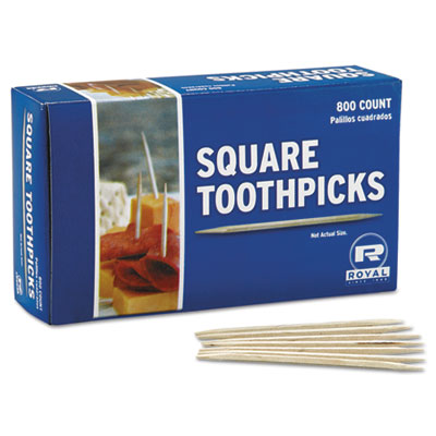 Royal Wood Toothpicks
