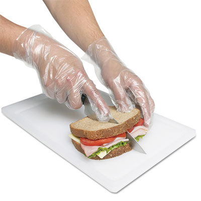 Royal Single-Use Polyethylene Gloves