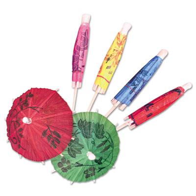 Royal Cocktail Parasols