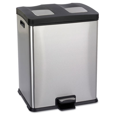 Safco&reg; Right-Size Recycling Station