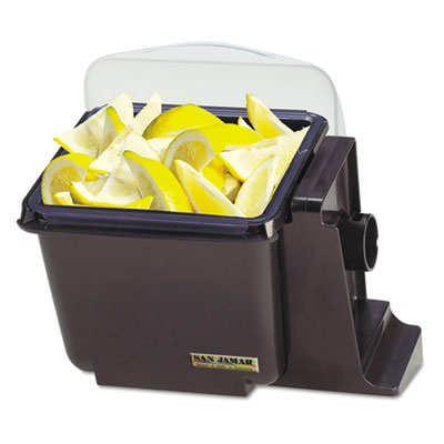 San Jamar&reg; Mini Dome&reg; Condiment Center
