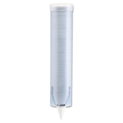 San Jamar&reg; Water Cup Dispenser with Removable Cap
