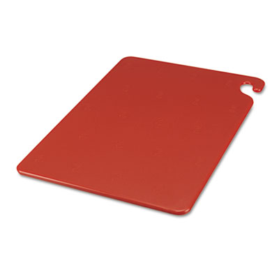 San Jamar&reg; Cut-N-Carry&reg; Color Cutting Board