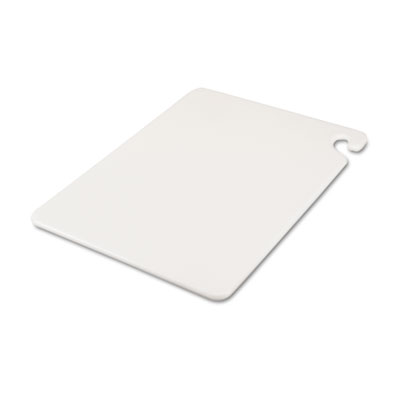 San Jamar&reg; Cut-N-Carry&reg; Color Cutting Board