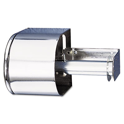 San Jamar&reg; Covered Reserve Roll Toilet Dispenser