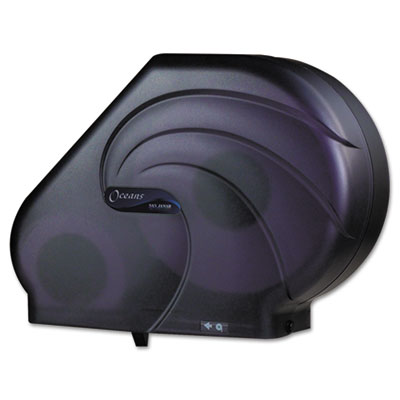 San Jamar&reg; Oceans&reg; Reserva&reg; Tissue Dispenser with Stub Roll