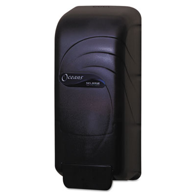 San Jamar&reg; Oceans Universal Liquid Soap Dispenser