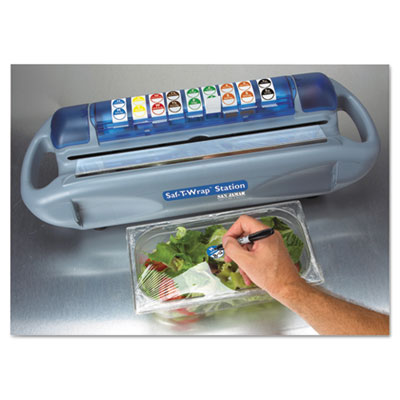 San Jamar&reg; Saf-T-Wrap&reg; Station