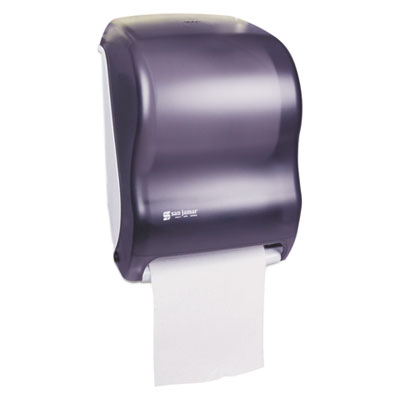 San Jamar&reg; Tear-N-Dry Touchless Roll Towel Dispenser