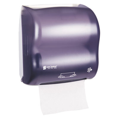 San Jamar&reg; Simplicity Mechanical Roll Towel Dispenser