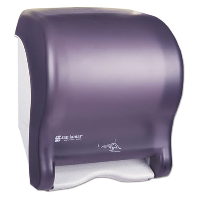San Jamar&reg; Smart Essence Electronic Roll Towel Dispenser