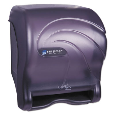 San Jamar&reg; Oceans&reg; Smart Essence Electronic Roll Towel Dispenser