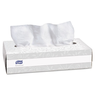 Tork&reg; Advanced Facial Tissue Flat Box