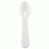 SOLO&reg; Cup Company White Plastic Taster Spoon