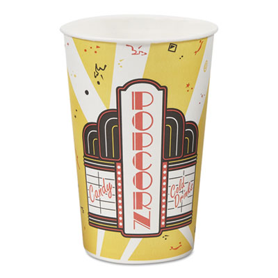 SOLO&reg; Cup Company Double Wrapped Paper Buckets