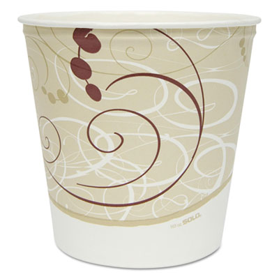 SOLO&reg; Cup Company Double Wrapped Paper Buckets