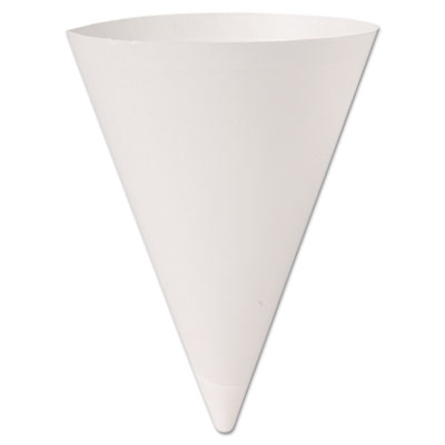 SOLO&reg; Cup Company Bare Eco-Forward Paper Cone Water Cups