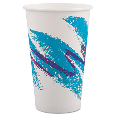 SOLO&reg; Cup Company Jazz&reg; Paper Hot Cups