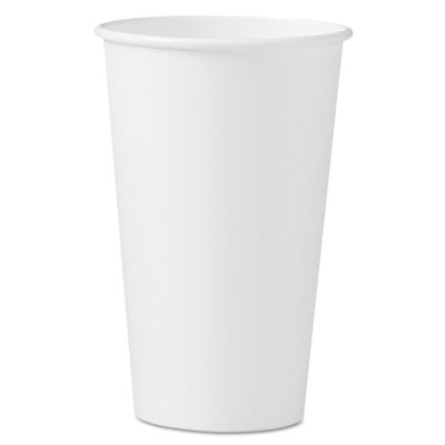 SOLO&reg; Cup Company Single-Sided Poly Paper Hot Cups