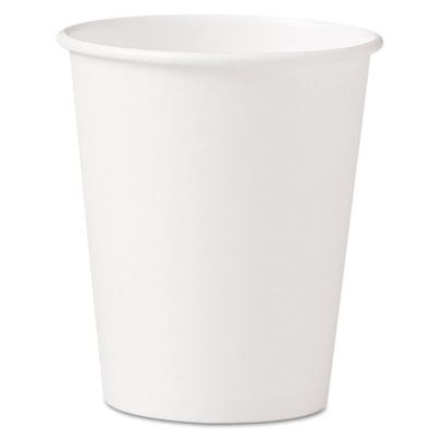 SOLO&reg; Cup Company Single-Sided Poly Paper Hot Cups
