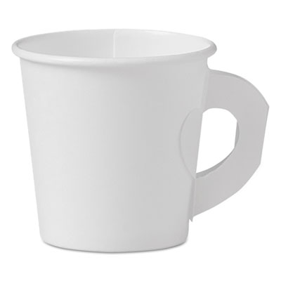 SOLO&reg; Cup Company Single-Sided Poly Paper Hot Cups