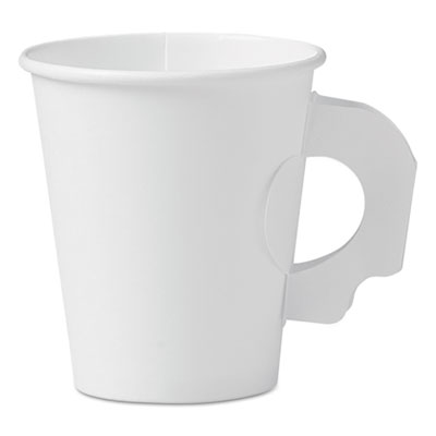SOLO&reg; Cup Company Single-Sided Poly Paper Hot Cups