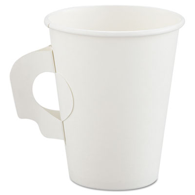 SOLO&reg; Cup Company Single-Sided Poly Paper Hot Cups