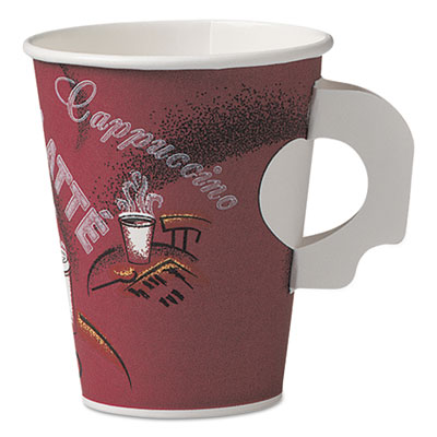 SOLO&reg; Cup Company Single-Sided Poly Paper Hot Cups