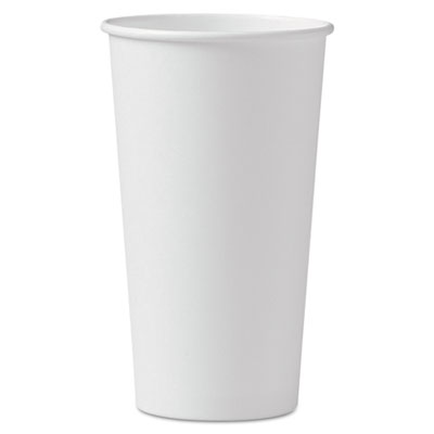 SOLO&reg; Cup Company Single-Sided Poly Paper Hot Cups