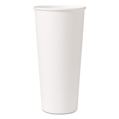SOLO&reg; Cup Company Single-Sided Poly Paper Hot Cups
