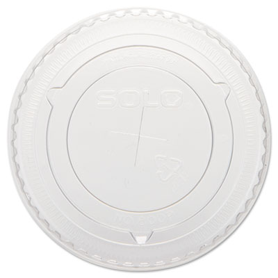 SOLO&reg; Cup Company Straw-Slot Cold Cup Lids