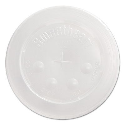 SOLO&reg; Cup Company Straw-Slot Cold Cup Lids