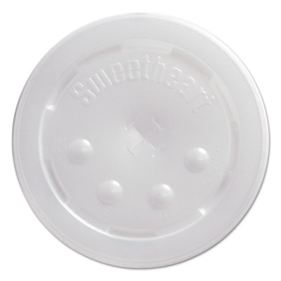 SOLO&reg; Cup Company Straw-Slot Cold Cup Lids
