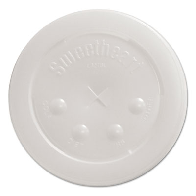 SOLO&reg; Cup Company Straw-Slot Cold Cup Lids