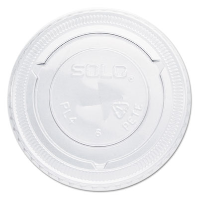 SOLO&reg; Cup Company Straw-Slot Cold Cup Lids