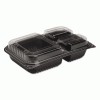 SOLO&reg; Cup Company Hinged-Lid Dinner Box