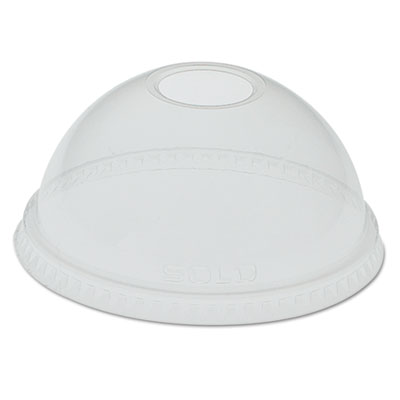 SOLO&reg; Cup Company Dome-Top Cold Cup Lids