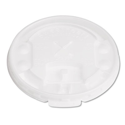 SOLO&reg; Cup Company Lift Back & Lock Tab Cup Lids For Trophy&reg; Insulated Thin-Wall Foam Hot/Cold Cups