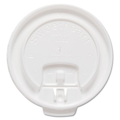 SOLO&reg; Cup Company Lift Back & Lock Tab Cup Lids For Trophy&reg; Insulated Thin-Wall Foam Hot/Cold Cups