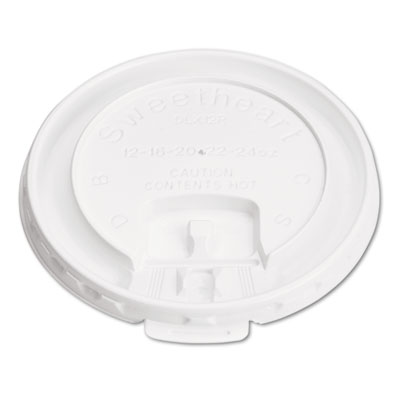 SOLO&reg; Cup Company Lift Back & Lock Tab Cup Lids For Trophy&reg; Insulated Thin-Wall Foam Hot/Cold Cups