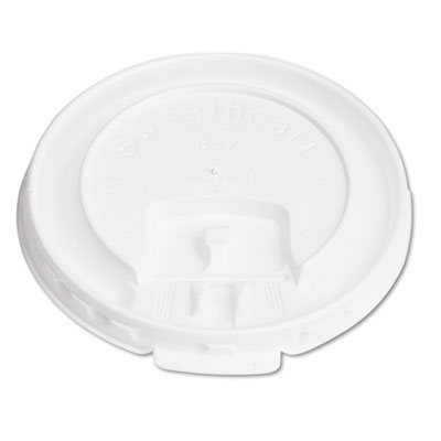 SOLO&reg; Cup Company Lift Back & Lock Tab Cup Lids For Trophy&reg; Insulated Thin-Wall Foam Hot/Cold Cups