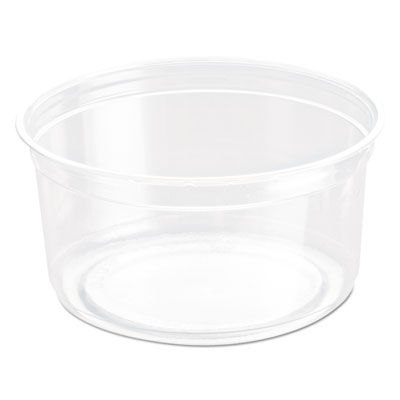 SOLO&reg; Cup Company Bare Eco-Forward RPET Deli Containers