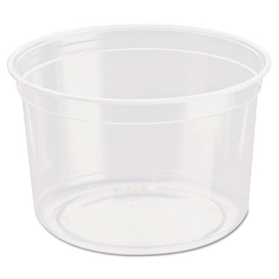 SOLO&reg; Cup Company Bare Eco-Forward RPET Deli Containers