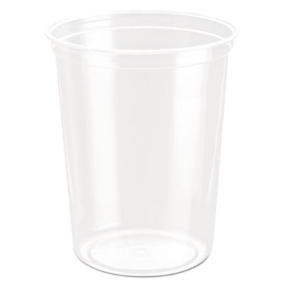SOLO&reg; Cup Company Bare Eco-Forward RPET Deli Containers