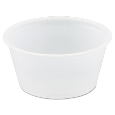 SOLO&reg; Cup Company Polystyrene Portion Cups