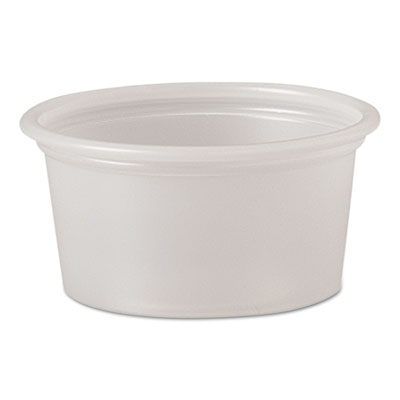 SOLO&reg; Cup Company Polystyrene Portion Cups
