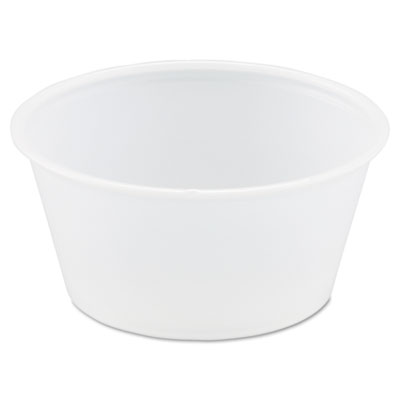 SOLO&reg; Cup Company Polystyrene Portion Cups