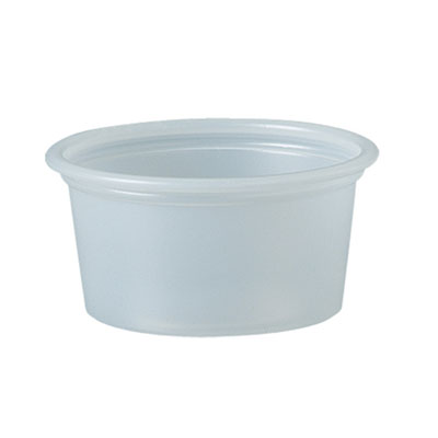 SOLO&reg; Cup Company Polystyrene Portion Cups