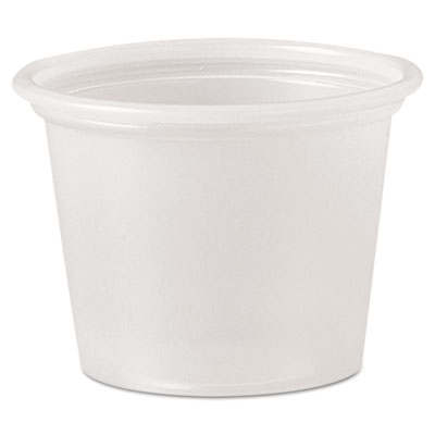 SOLO&reg; Cup Company Polystyrene Portion Cups